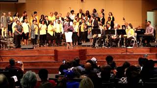 Jada Mayson Osabu Live at CFM Choir Spring Concert