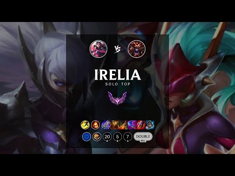 Irelia Top vs Shyvana - EUW Master Patch 12.13