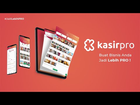 KasirPro - Aplikasi Kasir POS
