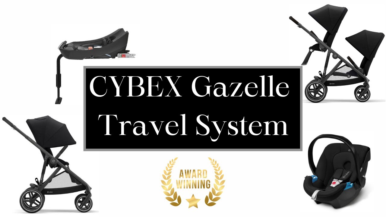 Watch Now Cybex Gazelle Travel System Cybex Gazelle Travel System