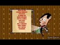 RU Mr Bean Old Credits Shorts