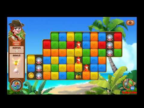 Lost Island Blast Adventure Level 622 - A S GAMING