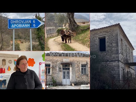 Në Dhrovjan të Finiqit banorët kanë braktisur fshatin, shkolla me dy nxënës
