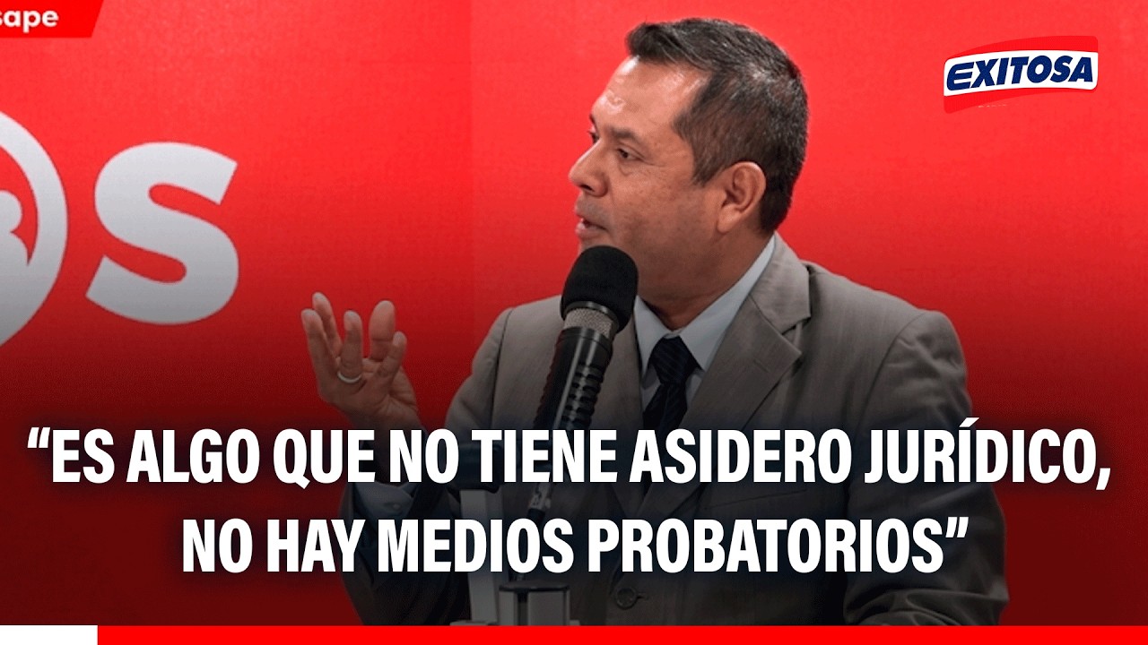 🔴🔵 Pedido de nulidad en Argentina de JP carece de asidero jurídico, asegura José Tello