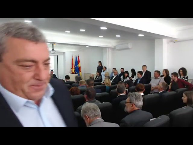 Свечена седница на Советот на Општина Крива Паланка