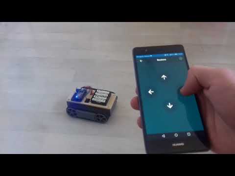 Wifi RC Car ESP8266 Video