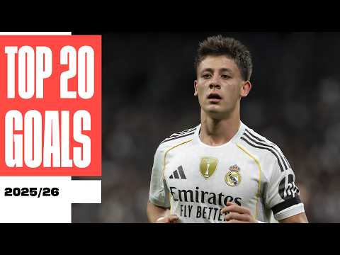 The TOP 20 GOALS of LALIGA EA SPORTS 2025/26! ⚽🔝