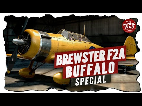 Brewster F2A Buffalo - Pacific War #81 DOCUMENTARY