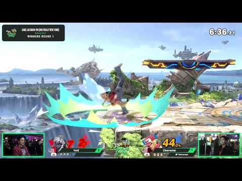 Game Lab Smash #94 Void * (Link) Vs Clearwater (Terry)