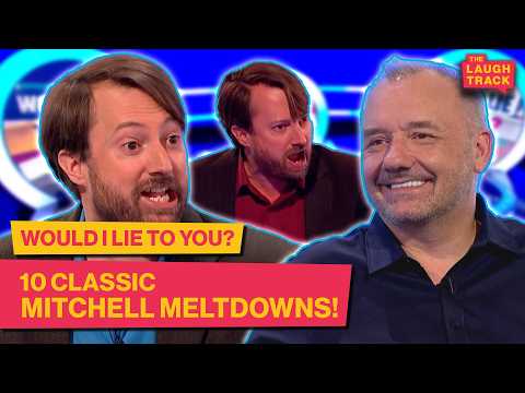 10 Classic David Mitchell Meltdowns! | Would I Lie To You? | | The Laugh Track