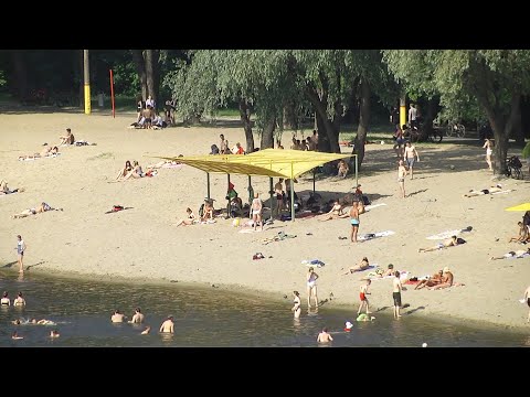 Усиление жары. МЧС предупреждает об опасности видео