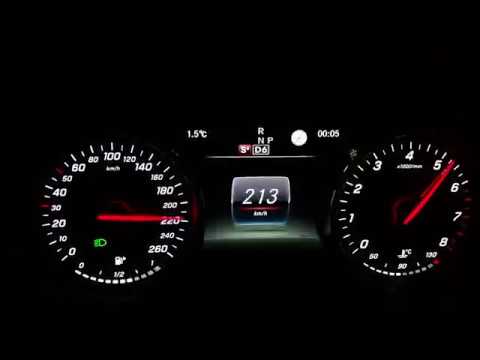 2018 Mercedes E300 Acceleration 0-155mph