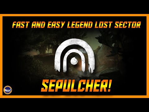 Destiny 2 - Sepulcher Legend Lost Sector Throne World Fast And Easy This One!