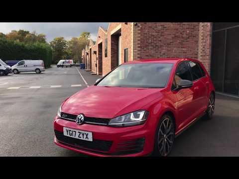 2017 17 Reg - Volkswagen Golf 2.0 TDI (184PS) GTD Hatchback 5dr