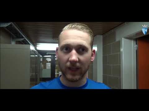 interview na winst tegen Eernegem - KSV Rumbeke - SK Eernegem : 1-0