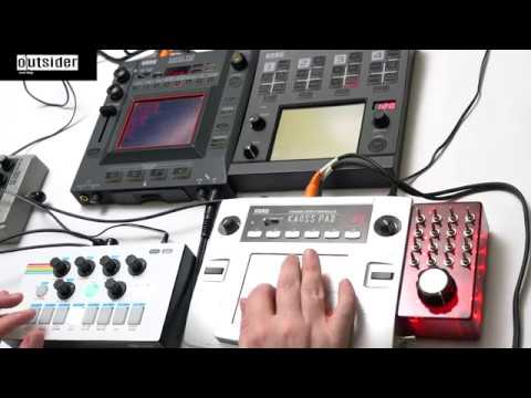 TEST SERIES Oto Machines Biscuit Der Oto 3x Kaoss Pad Circuitbenders Sound Design