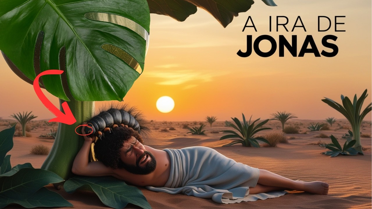 Estudo de JONAS 4: Pregação Expositiva, explicação versículo por versículo explicado