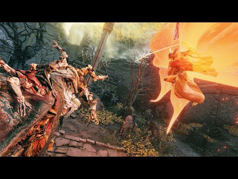 Elden Ring - I Played as Malenia and DESTROYED Godrick