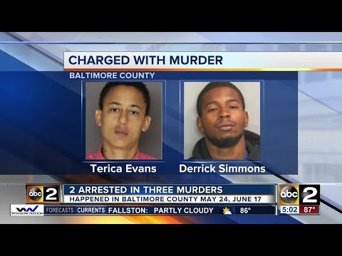 Two arrested in Motel 6 murders