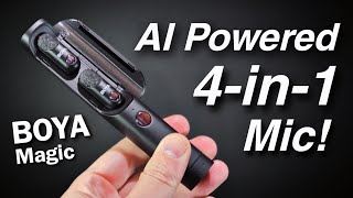 Download lagu IMPRESSIVE: New BOYA Magic 4-in-1 AI Wireless Microphone Review mp3 Download lagu IMPRESSIVE: New BOYA Magic 4-in-1 AI Wireless Microphone Review mp3