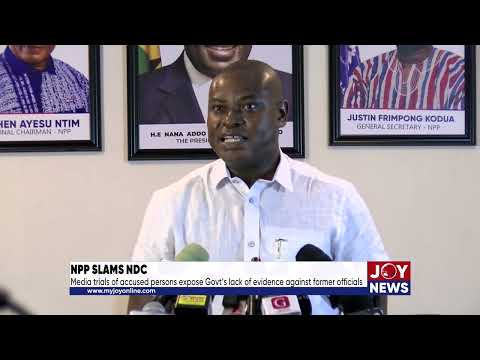 NPP Fires at NDC! Accuses government of weaponizing state institutions, breaking promises