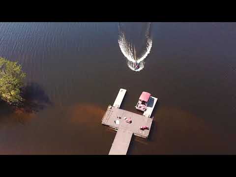 FPV drone promo video for Mattawa River Resort