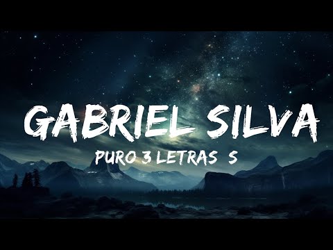 Puro 3 Letras "Simon Y Me Vale Vrg" - Gabriel Silva (2023)  | 15p Lyrics/Letra