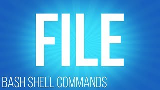 BASH Shell commands file ( commands for linux )