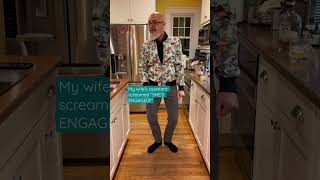 True story that I love retelling 😂 #usher