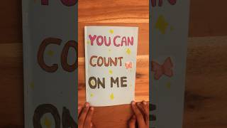Download lagu Happy Friendship Day! “Count On Me” Lyric Book by Bruno Mars #shorts #lyricbook #original mp3