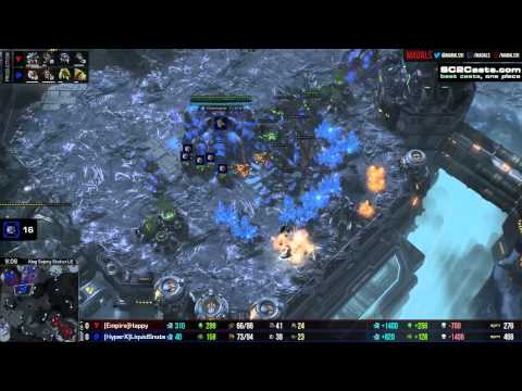 Snute v Happy   TvZ G1