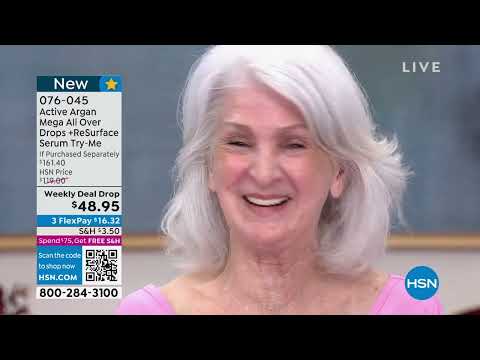 Active Argan Mega All Over Drops + ReSurface Serum