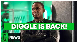 Justice U: David Ramsey Returns as Diggle In New Arrowverse CW Series by Collider