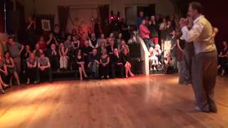 Susanne Opitz & Rafael Busch tanzen Tango-Vals  "Violetas / Castillo "in Münster