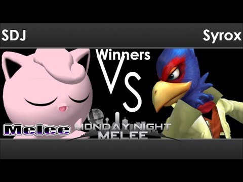 MNM 142 - SDJ (Jigglypuff) vs Balance | Syrox (Falco) Winners - Melee