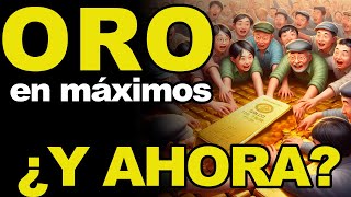 ORO en Máximos Históricos. ¿Fin de la subida?