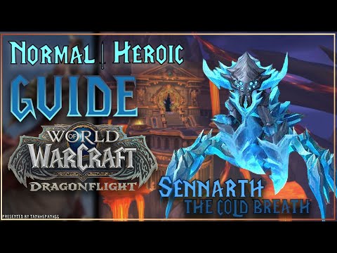 Sennarth the Cold Breath | Normal / Heroic Guide | Wow Dragonflight Beta