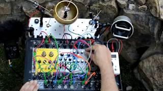 Singing Bowl into Eurorack