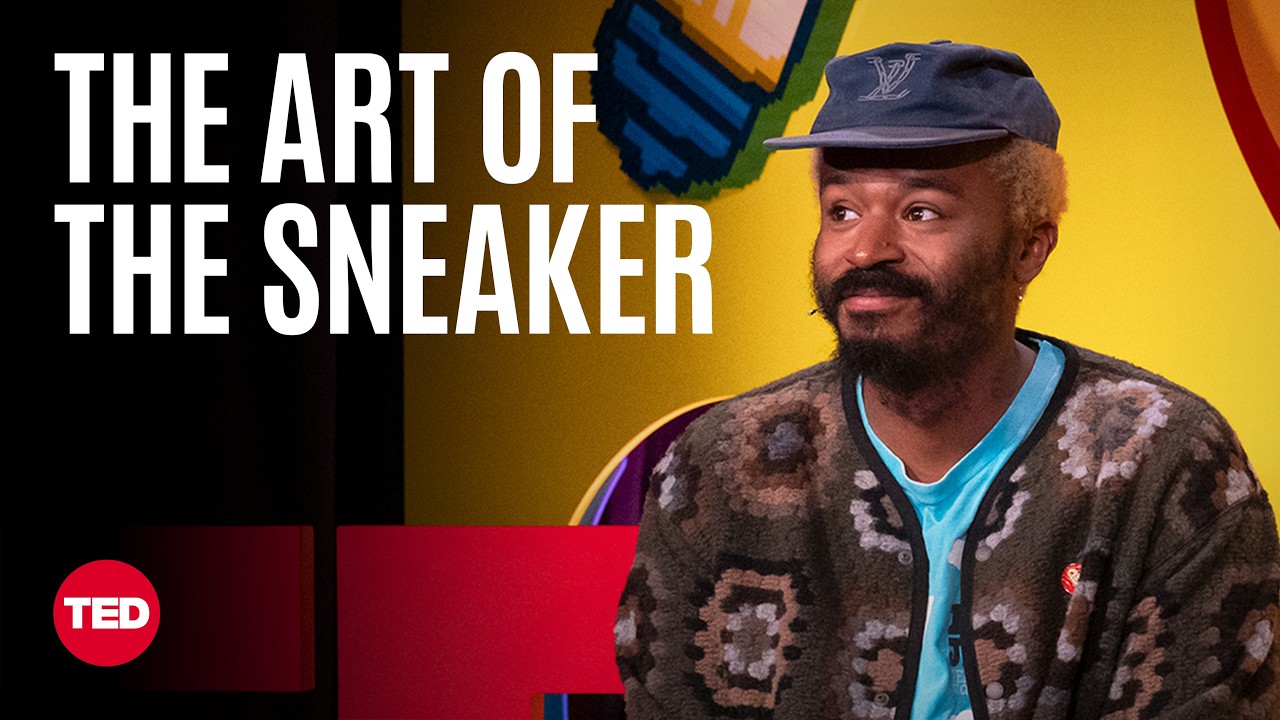 The Creative Genius of Sneaker Design | Salehe Bembury and Cloe Shasha Brooks | TED