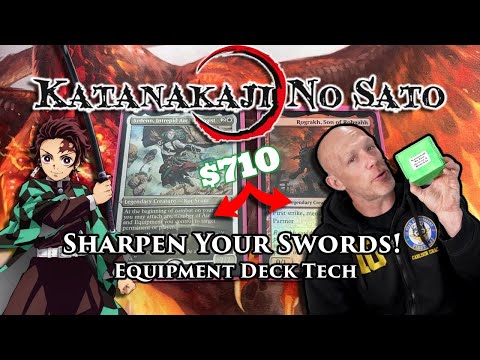 $710 Boros Equipment Deck Tech | Ardenn & Rograkh Go FULL Voltron ⚔️🔥