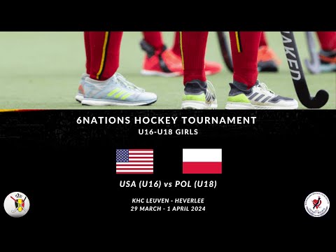 6 Nations: U16 USA vs U18 POL