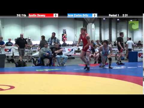 Men 79 KG / 174 lbs - Austin Dewey vs. Juan Carlos Ortiz
