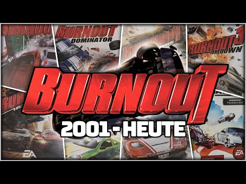 Die Evolution der Burnout Spiele | Ein Rückblick auf die gesamte Reihe