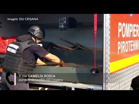 eBihoreanul.ro / Arsenal de război, descoperit în Bihor (video: ISU Crișana)