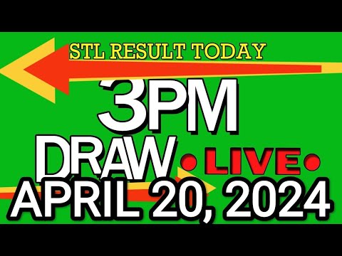 LIVE 3PM STL VISAYAS RESULT APRIL 20, 2024 #lapu-lapu #mandaue #bohol #cebucity #cebuprov