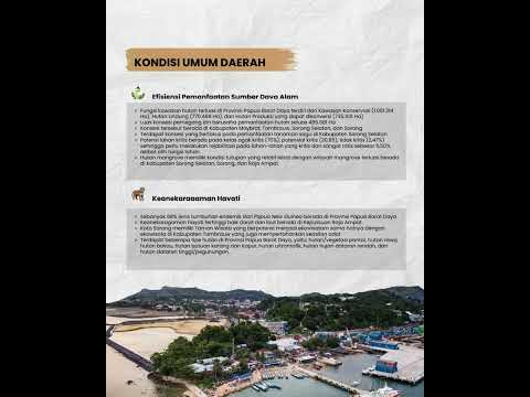 Kajian Lingkungan Hidup Strategis RPJMD Provinsi Papua Barat Daya