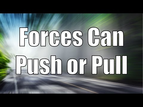 Science - Forces Can Push or Pull