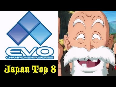 Dragon Ball FighterZ EVO 2021 Japan Top 8 Kawamatsu Vs Uchiyamada Winner's Semifinals