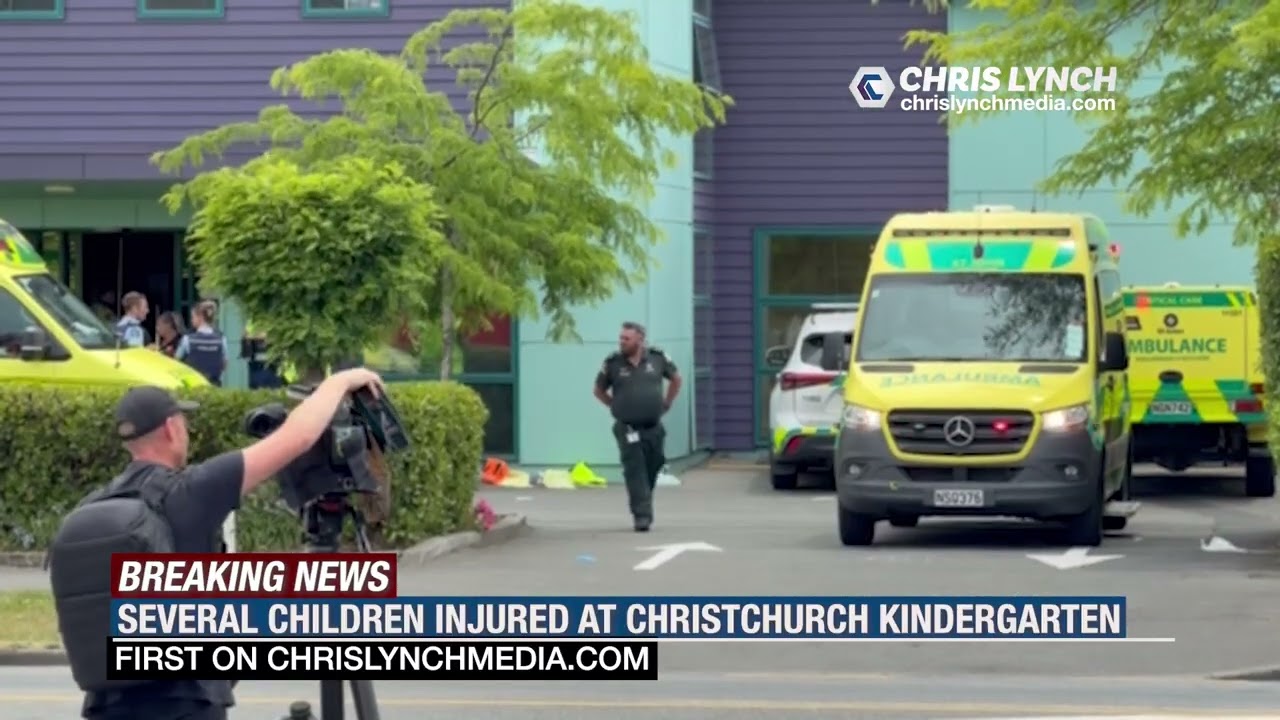 BREAKING: Multiple children injured at a Christchurch daycare centre.