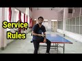 Table Tennis in Hindi: How to Serve a Ping Pong Ball | CJTalk